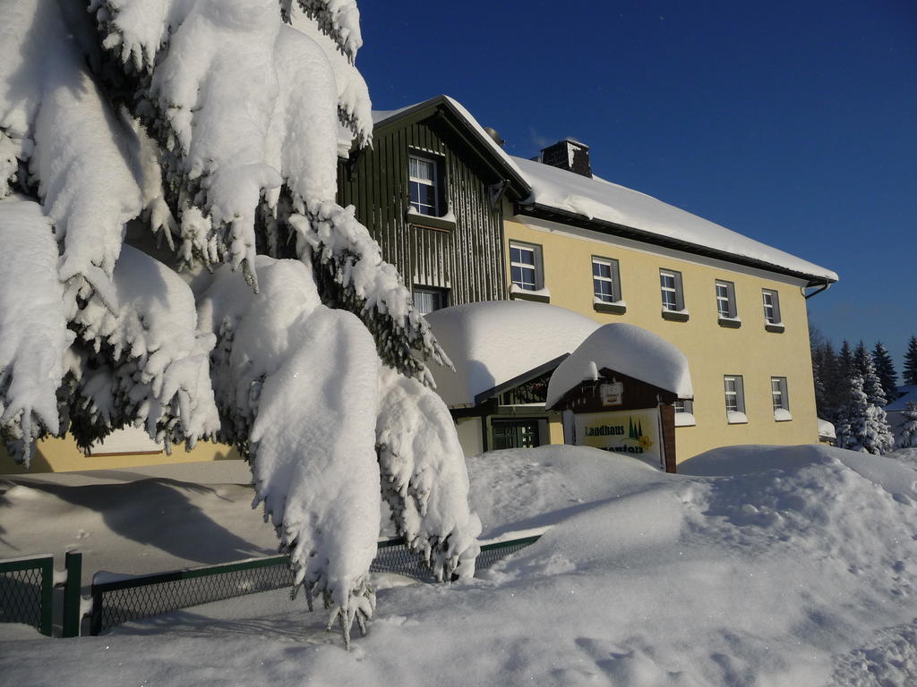 Landhaus Sonnentau Johanngeorgenstadt Exterior photo