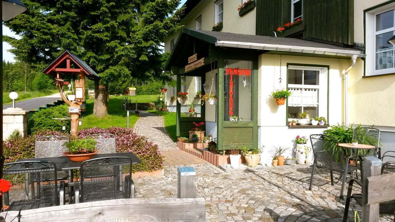 Landhaus Sonnentau Johanngeorgenstadt Exterior photo